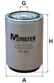 Filtru combustibil DF 683 MFILTER